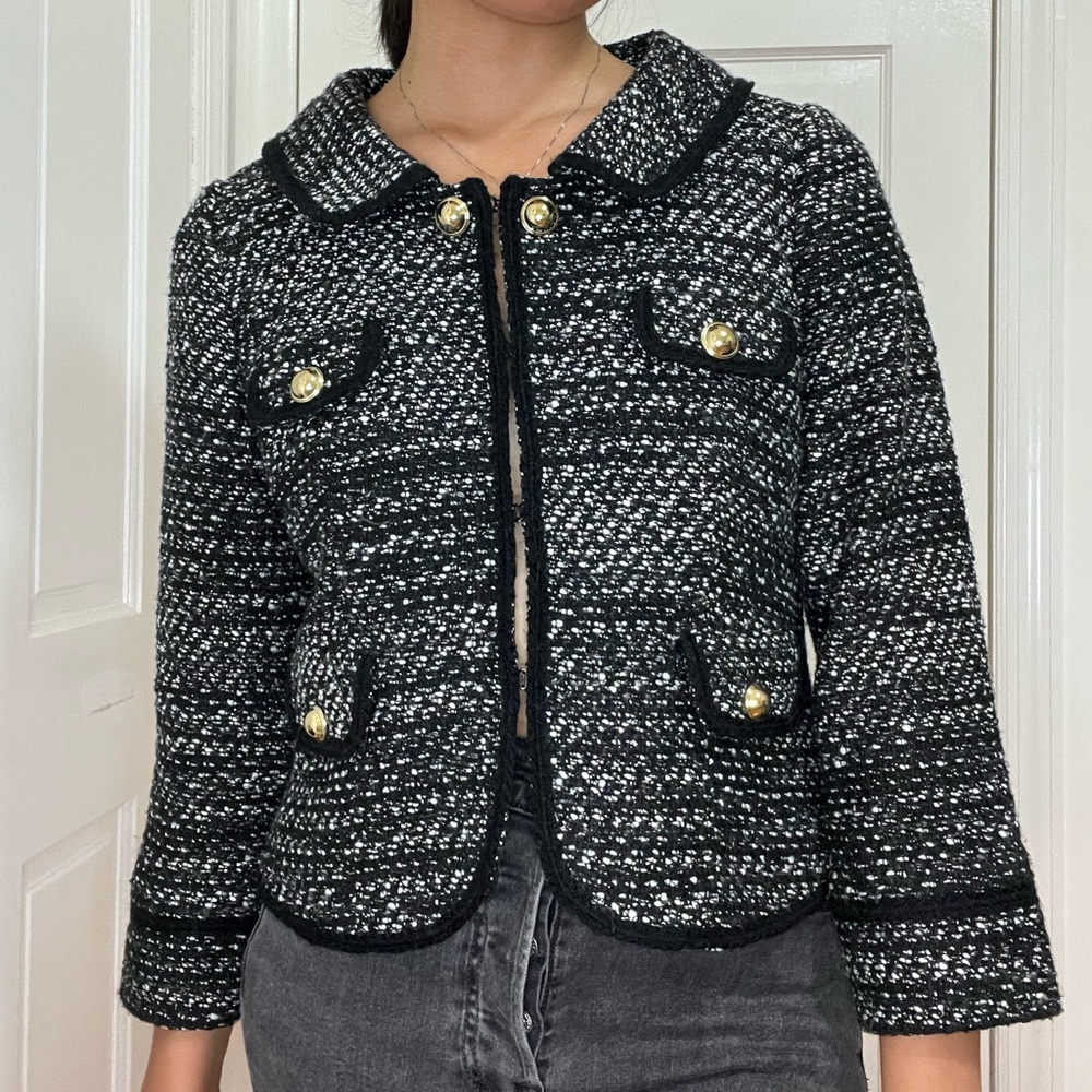 Ann Taylor Loft tweed jacket!